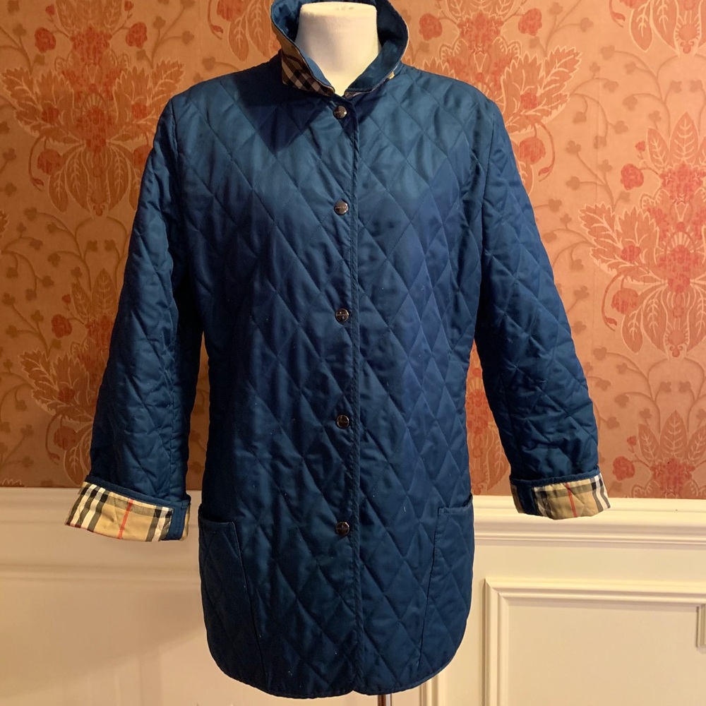 Burberry Quilted Lightweight Jacket